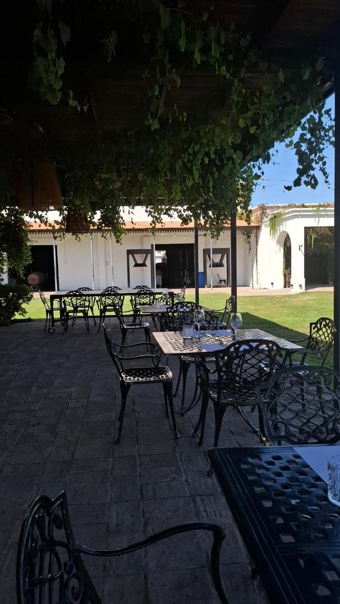 Viamonte Winery Lodge Chacras de Coria Eksteriør billede